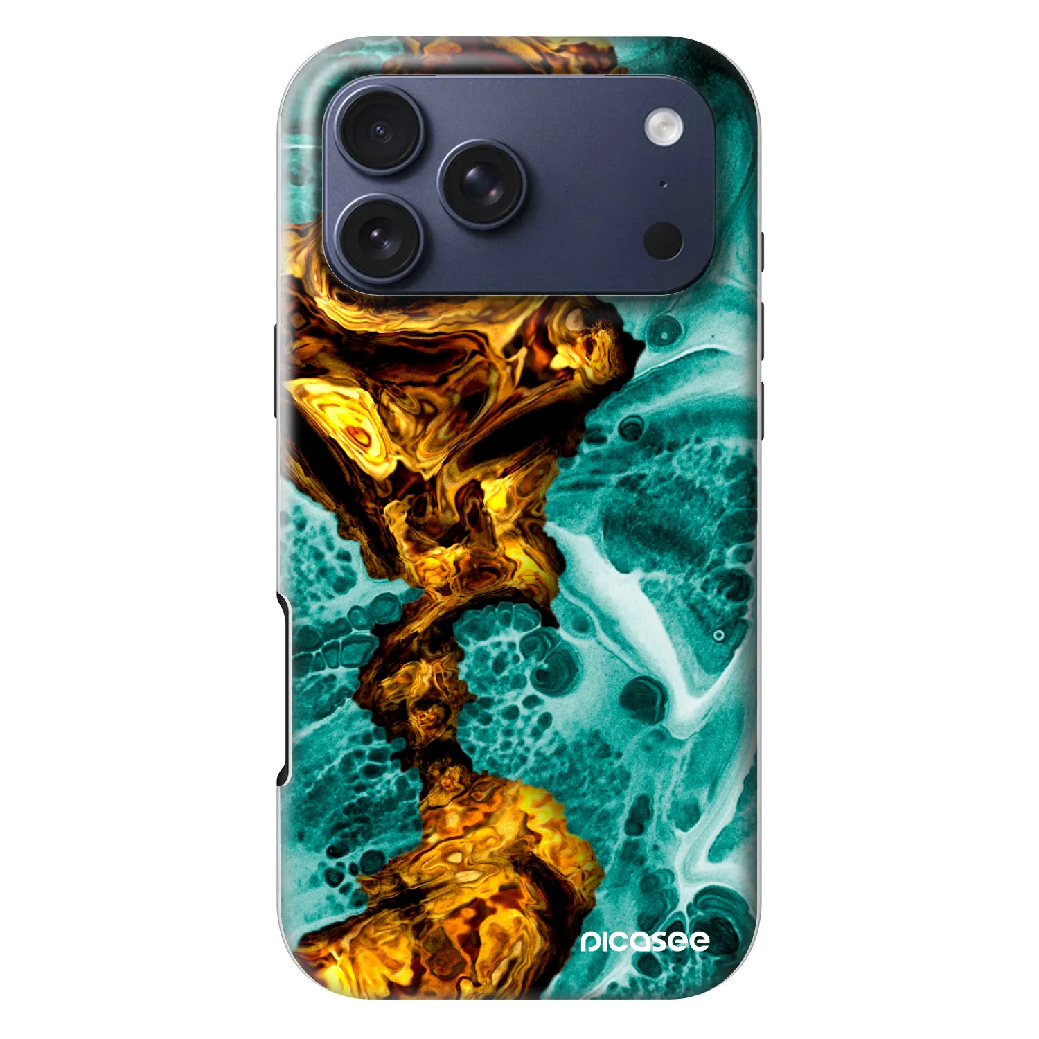 Picasee Fashion Case MagSafe Apple iPhone 18 Pro Max - Goldsky