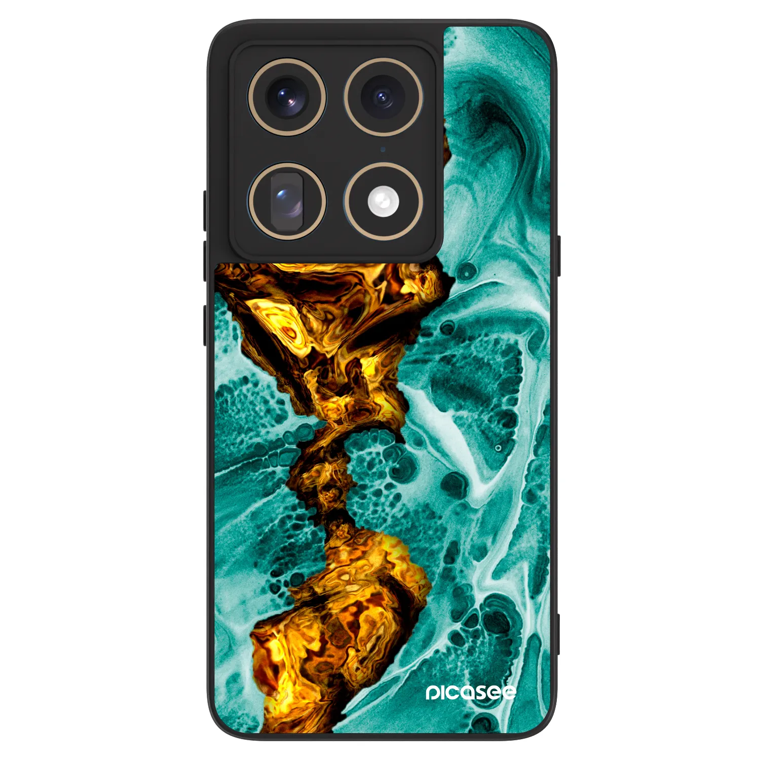 Picasee ULTIMATE CASE pro Motorola Signature - Goldsky