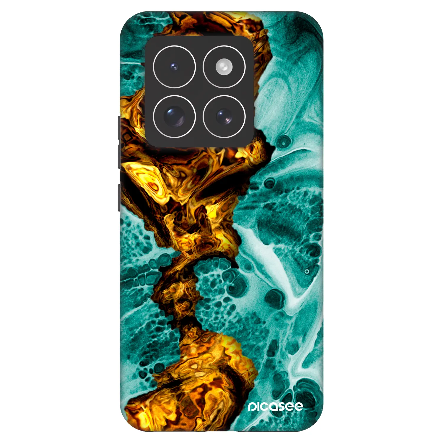 Picasee Fashion Case pro Xiaomi 14 Pro - Goldsky