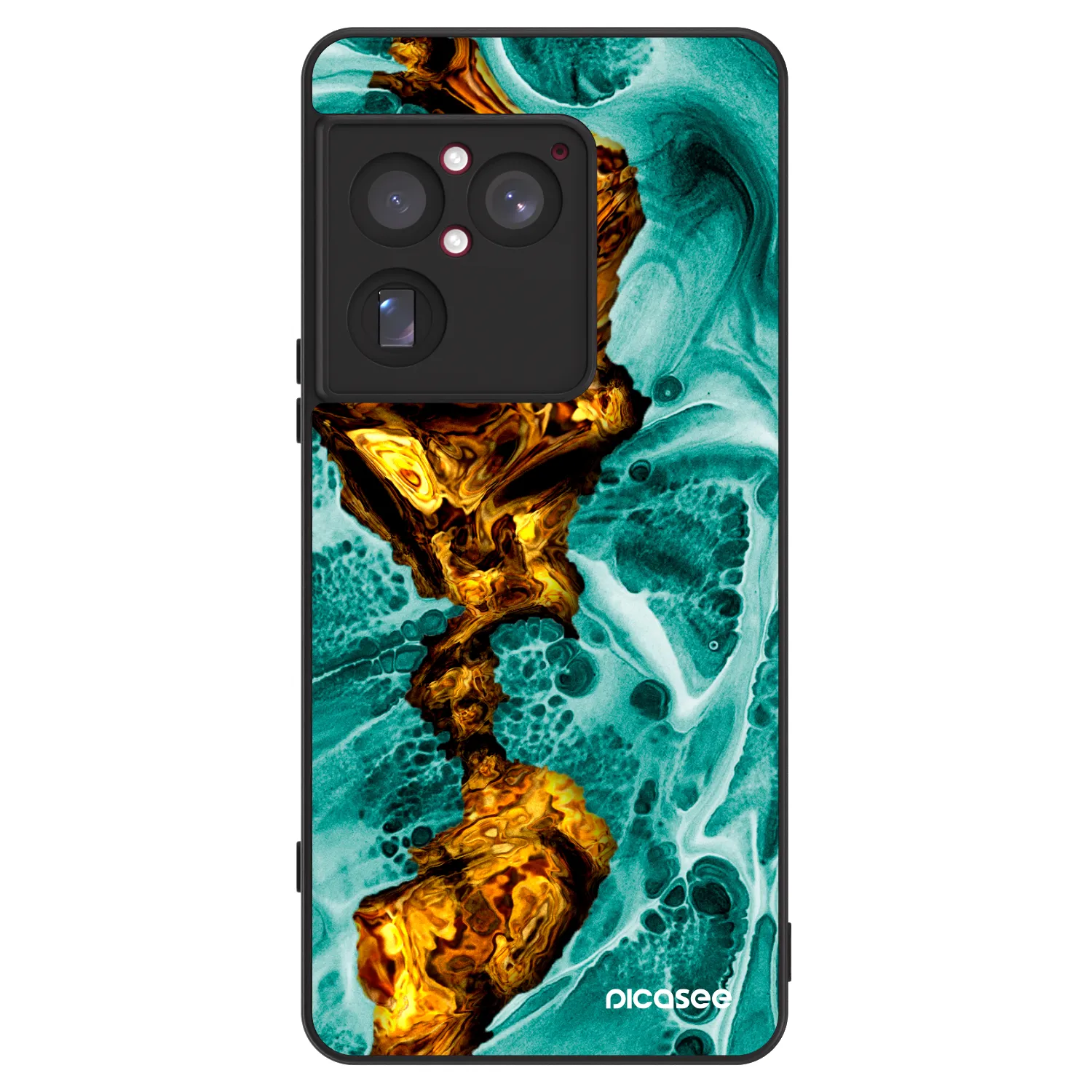 Picasee ULTIMATE CASE pro Sony Xperia 1 VIII 5G - Goldsky