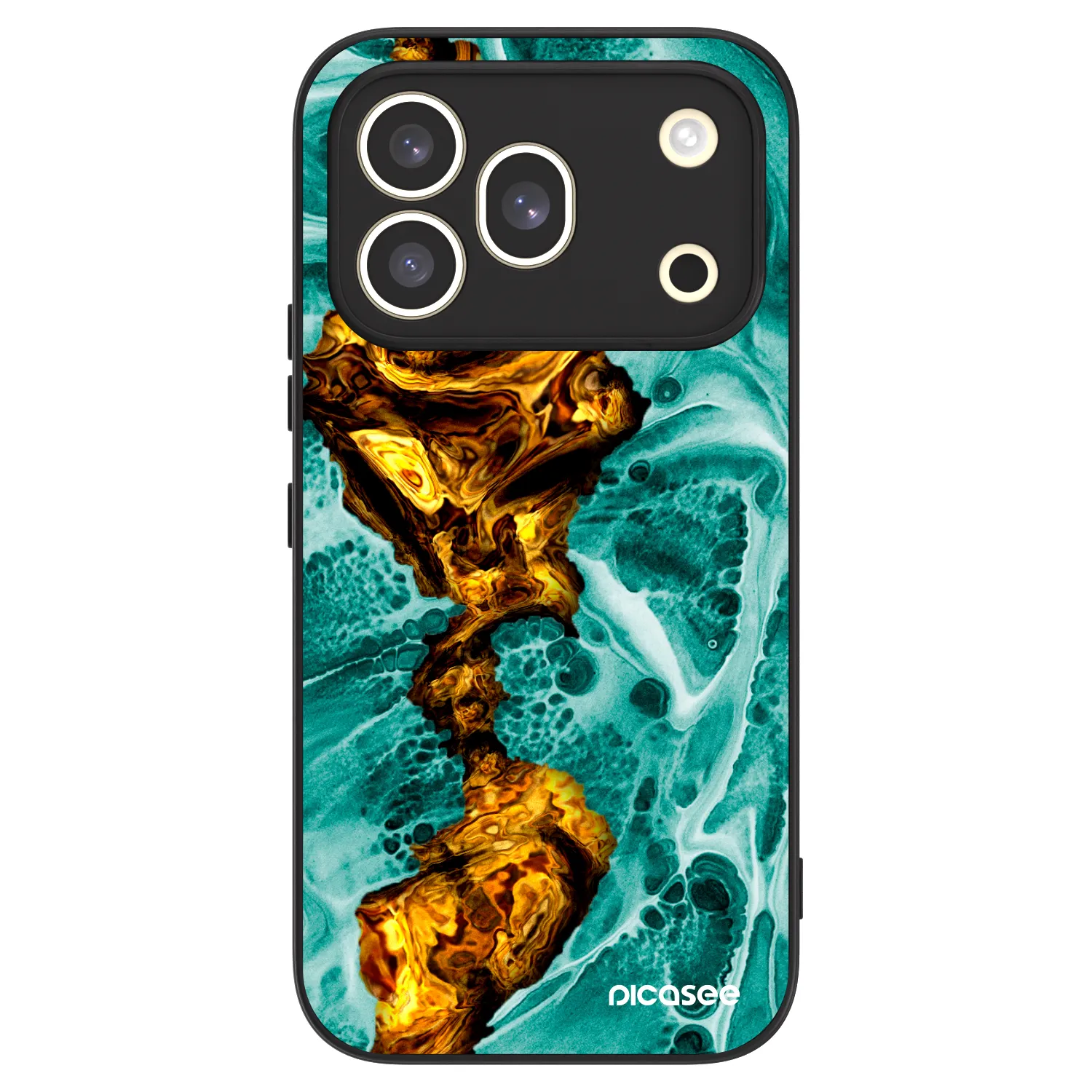 Picasee ULTIMATE CASE pro Honor 600 Pro - Goldsky