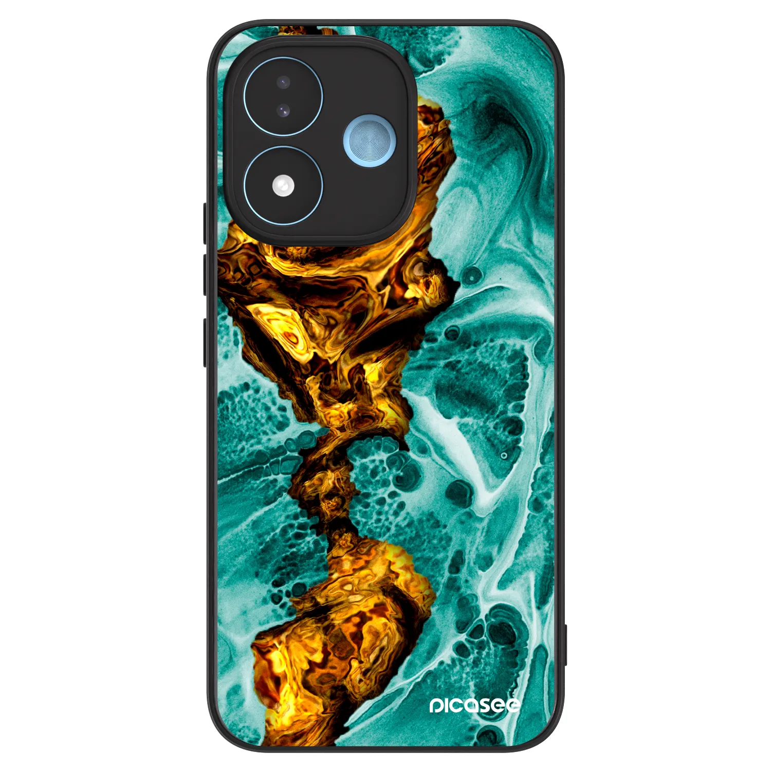 Picasee ULTIMATE CASE pro Xiaomi Redmi Note 17 5G - Goldsky