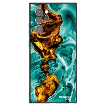 Picasee silikonový černý obal pro Samsung Galaxy Note 20 Ultra - Goldsky