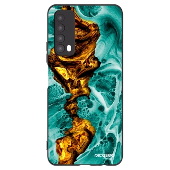 Picasee silikonový černý obal pro Huawei P Smart 2021 - Goldsky