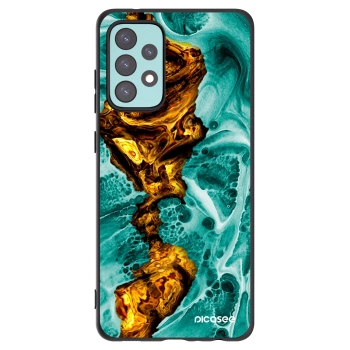 Picasee silikonový černý obal pro Samsung Galaxy A72 A725F - Goldsky