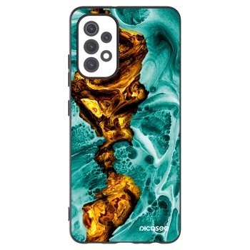 Picasee silikonový černý obal pro Samsung Galaxy A32 5G A326B - Goldsky