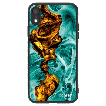Picasee ULTIMATE CASE pro Apple iPhone XR - Goldsky