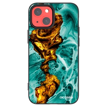 Picasee silikonový černý obal pro Apple iPhone 13 mini - Goldsky