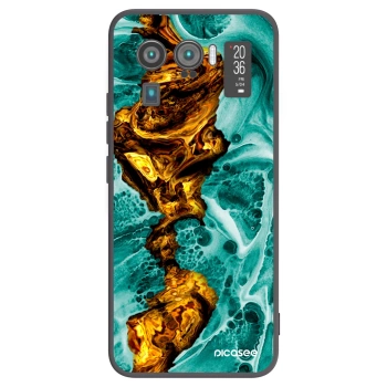 Picasee silikonový černý obal pro Xiaomi Mi 11 Ultra - Goldsky