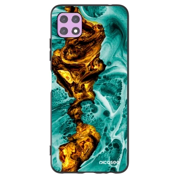 Picasee silikonový černý obal pro Samsung Galaxy A22 A226B 5G - Goldsky