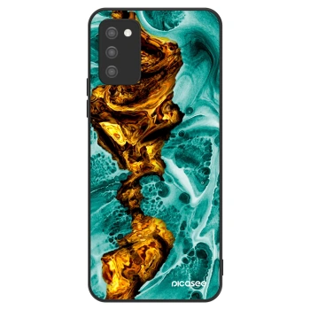 Obal pro Samsung Galaxy A02s A025G - Goldsky