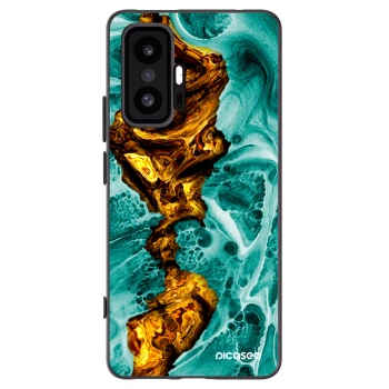 Picasee silikonový černý obal pro Xiaomi 11T - Goldsky