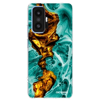 Picasee silikonový průhledný obal pro Xiaomi 11T Pro - Goldsky