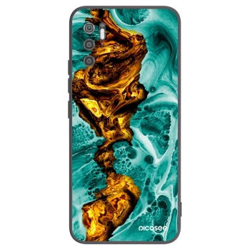 Picasee silikonový černý obal pro Xiaomi Poco M3 Pro 5G - Goldsky