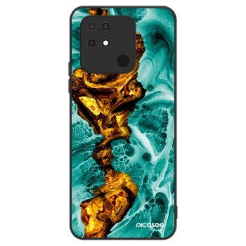 Obal pro Xiaomi Redmi 10C - Goldsky
