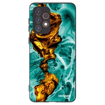 Picasee silikonový černý obal pro Samsung Galaxy A33 5G A336 - Goldsky