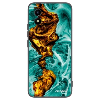 Picasee silikonový černý obal pro Vivo Y01 - Goldsky
