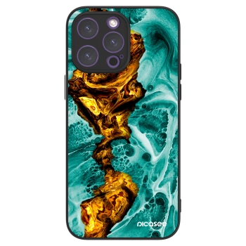 Picasee ULTIMATE CASE pro Apple iPhone 14 Pro Max - Goldsky