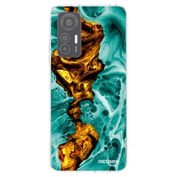 Picasee silikonový průhledný obal pro Xiaomi 12 Lite - Goldsky