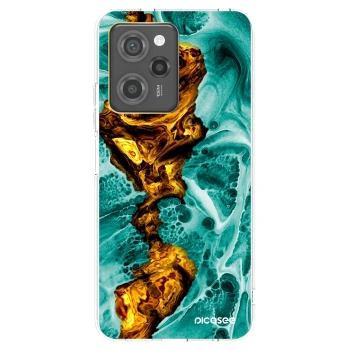 Picasee silikonový černý obal pro Xiaomi Poco X5 Pro - Goldsky