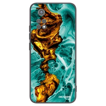 Picasee silikonový černý obal pro Xiaomi Redmi Note 11S 5G - Goldsky