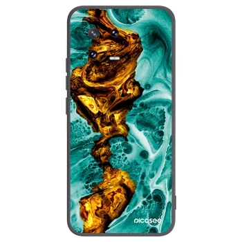 Picasee silikonový černý obal pro Xiaomi 13 Pro - Goldsky