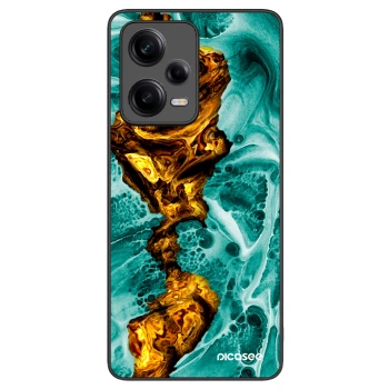 Picasee ULTIMATE CASE pro Xiaomi Redmi Note 12 Pro+ 5G - Goldsky