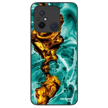 Obal pro Xiaomi Redmi 12C - Goldsky