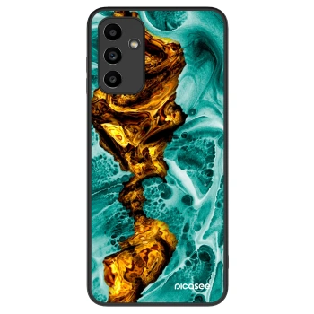 Picasee ULTIMATE CASE pro Samsung Galaxy A04s A047F - Goldsky