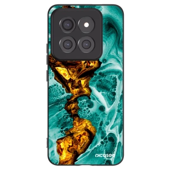 Picasee silikonový černý obal pro Xiaomi 14 Pro - Goldsky