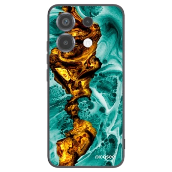 Picasee silikonový černý obal pro Xiaomi Poco X6 - Goldsky