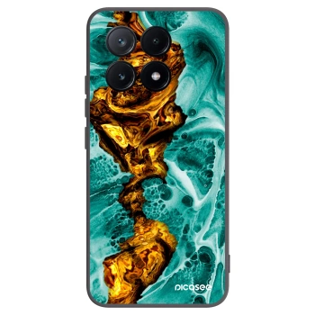 Picasee silikonový černý obal pro Xiaomi Poco X6 Pro - Goldsky