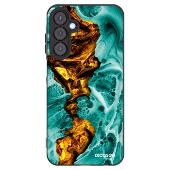 Picasee silikonový černý obal pro Samsung Galaxy A25 A256B 5G - Goldsky