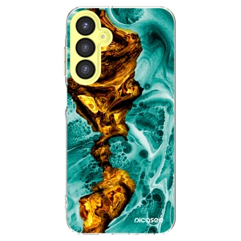 Picasee silikonový průhledný obal pro Samsung Galaxy A25 A256B 5G - Goldsky