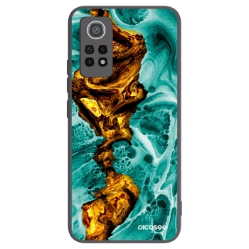 Picasee silikonový černý obal pro Xiaomi Redmi Note 12 Pro 4G - Goldsky