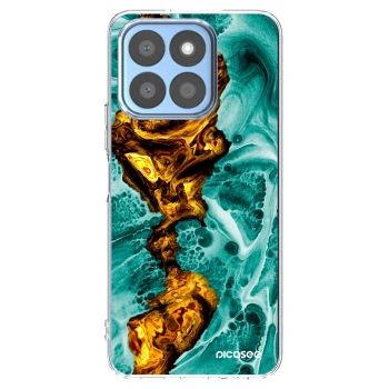 Picasee silikonový průhledný obal pro Honor X8b - Goldsky