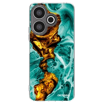 Picasee silikonový průhledný obal pro Xiaomi Redmi 13 4G - Goldsky
