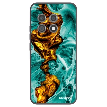 Picasee silikonový černý obal pro OnePlus 11 5G - Goldsky