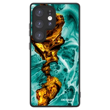 Picasee ULTIMATE CASE pro Samsung Galaxy S25 Ultra 5G - Goldsky