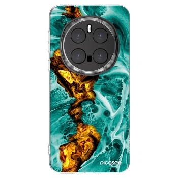 Picasee silikonový průhledný obal pro Honor Magic7 Pro 5G - Goldsky