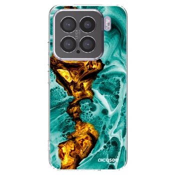 Picasee silikonový průhledný obal pro Xiaomi 15 - Goldsky