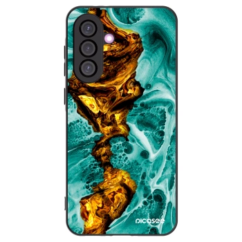 Picasee silikonový černý obal pro Samsung Galaxy A36 5G - Goldsky
