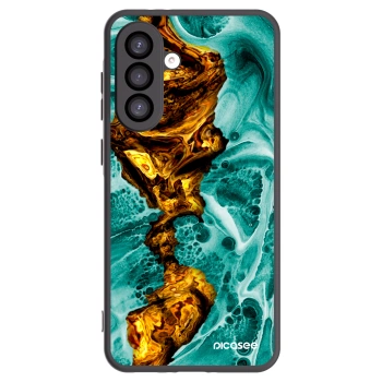 Picasee silikonový černý obal pro Samsung Galaxy A26 5G A266B - Goldsky