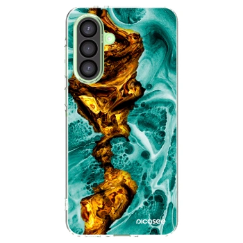 Picasee silikonový průhledný obal pro Samsung Galaxy A26 5G A266B - Goldsky