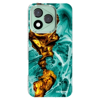 Picasee silikonový průhledný obal pro Honor 400 Lite 5G - Goldsky