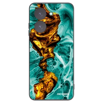 Picasee silikonový černý obal pro Xiaomi Redmi A5 - Goldsky