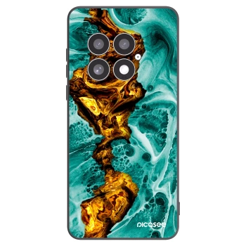 Picasee silikonový černý obal pro OnePlus 13 5G - Goldsky
