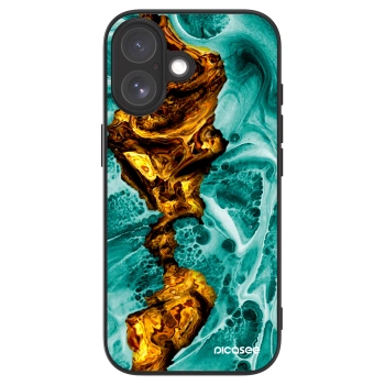 Picasee ULTIMATE CASE MagSafe pro Apple iPhone 17 - Goldsky