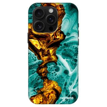 Picasee Fashion Case MagSafe Apple iPhone 16 Pro - Goldsky