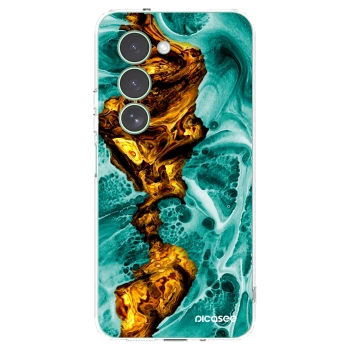 Picasee silikonový průhledný obal pro Xiaomi Redmi 15 5G - Goldsky